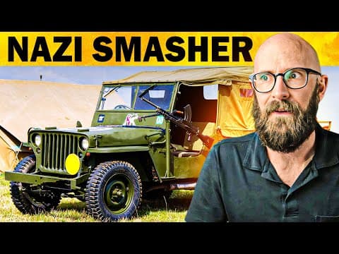 Willys Jeep - WWII's Vehicle