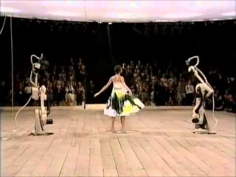 McQueen No. 13 - Shalom Harlow Spray-Paint