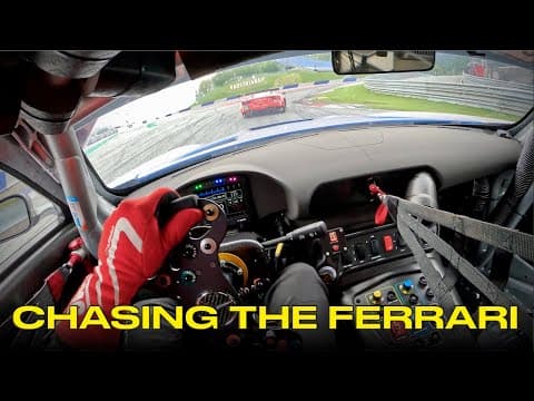 EPIC Race Battle in the MERCEDES AMG GT3 | POV ONBOARD at the Red Bull Ring