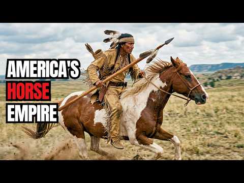 The Comanche Empire: How Horse Mastery Redefined Tribal Power in North America