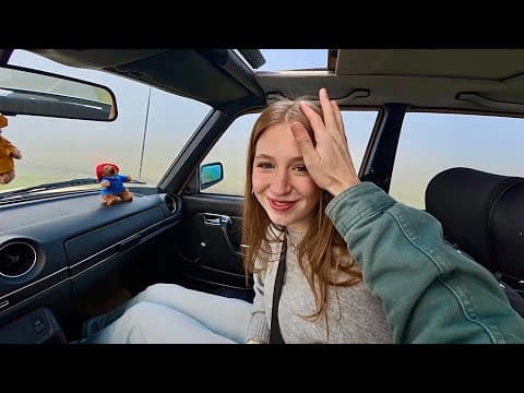 1979 Mercedes-Benz W123 - POV TEST DRIVE (with my girl)