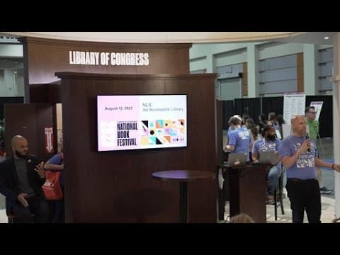 NLS: an accessible library