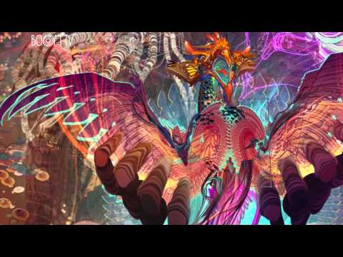 Boom Festival 2014 - Dharma Dragon Cover by Android Jones Making Of