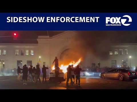 Mayor backs state legislation targeting sideshows