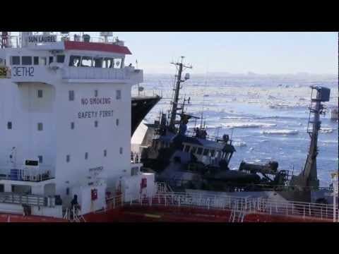 Sea Shepherd Australia releases further compelling view -- Nisshin Maru attack on the Bob Barker