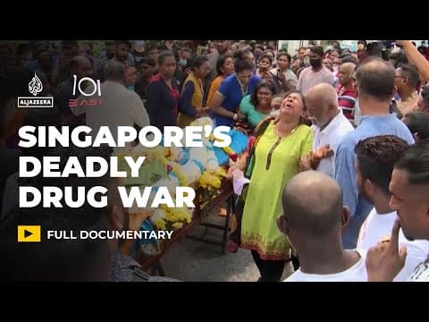 Inside Singapore's deadly war on drugs