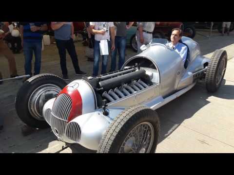 1937 Mercedes W125