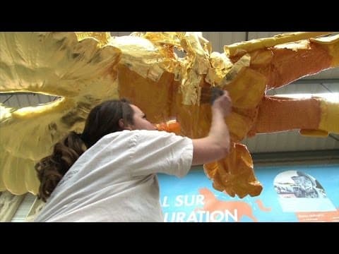 The Regilded Archangel Returns to Normandy