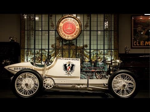 The Blitzen Benz & William Evanz: Living a Dream, Driving a Legend - Mercedes-Benz
