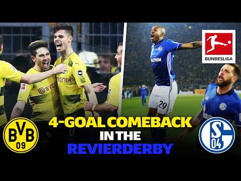 BVB 4-4 Schalke 04, full-length match - first half