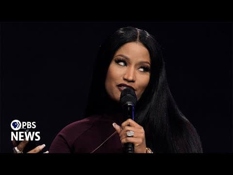 AmericaFest 2025: Erika Kirk in conversation with Nicki Minaj