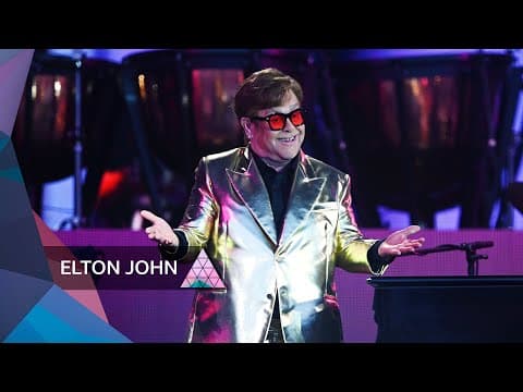 Elton John - Rocket Man | Glastonbury 2023