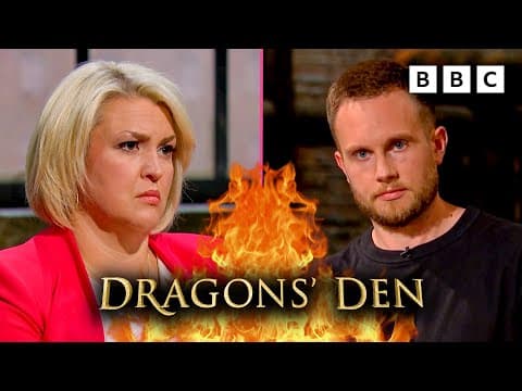 The giving app so good all Dragons went for it! | Dragons’ Den - BBC