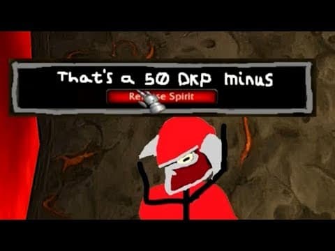 Ragnaros Wipe Animation