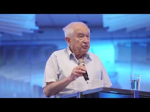 Mechoulam at Hebrew University on the history and future of cannabis