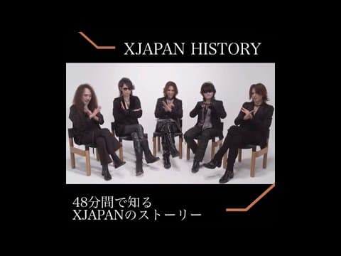 X Japan: the whole story in 48 minutes