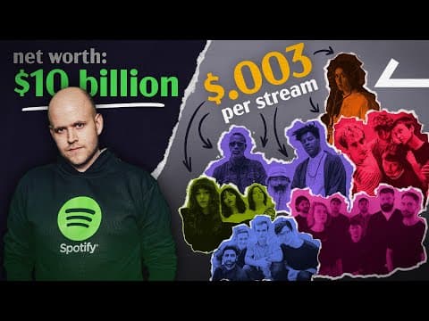 The argument over what a stream is worth