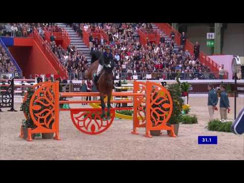 Penelope Leprevost Second place CSI5* Grand Prix Hermès 2017
