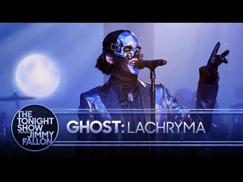 Ghost - Lachryma on The Tonight Show