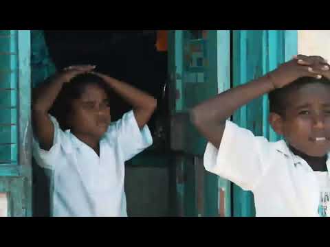 Tsunami Drill: Mbabanga and Titiana schools, Western Province, Solomon Islands