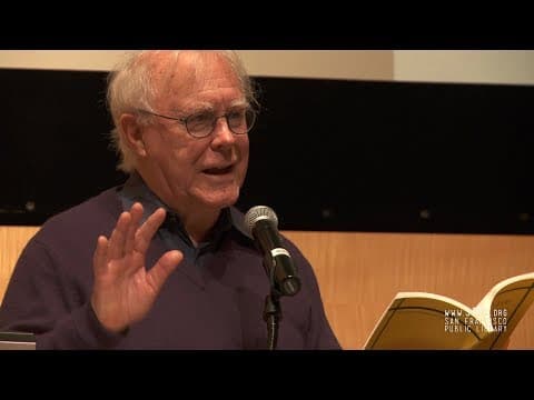 Robert Hass opens a Beat portrait exhibition
