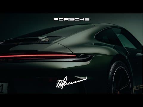 A Tribute to F. A. Porsche | A Sonderwunsch 911 born from legacy.