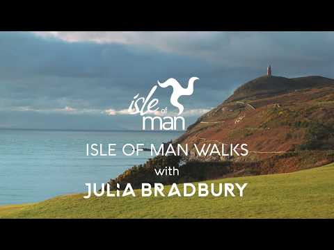 Walking on the Isle of Man with Julia Bradbury
