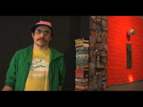 Jacob Ciocci of Paper Rad