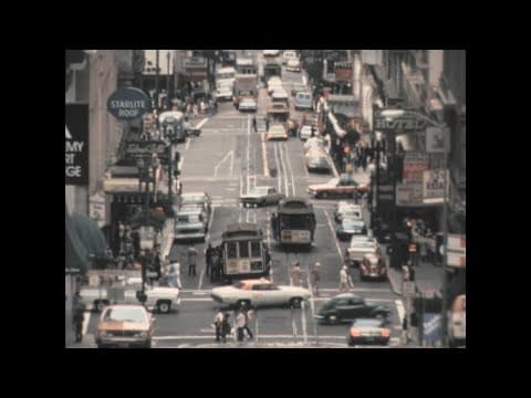 San Francisco 1976 archive footage