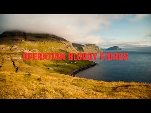 Operation Bloody Fjords - Faroe Islands 2016. WARNING. GRAPHIC.