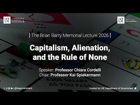 Chiara Cordelli on capitalism and the rule of none