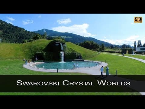 Crystal Worlds 4K - cinematic journey through Kristallwelten