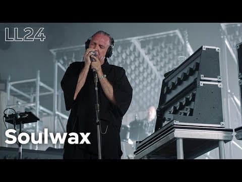 Soulwax - the live band & Deewee