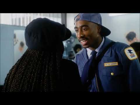 Screen test with Janet Jackson for Poetic Justice