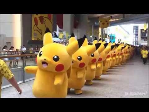 Pikachu Outbreak 2016 - Pikachu parade in Yokohama