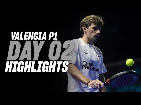 Valencia Premier Padel P1: Day 2 - Men's Highlights