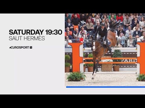 2024 Eurosport. Saut Hermès