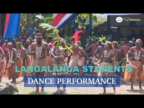 Langalanga Students Dance Performance Contemporary