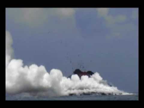 Kavachi: The birth of an island