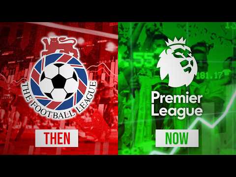 Why the Premier League Was Created in 1992