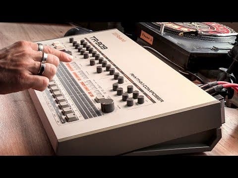 Roland TR-909 famous patterns
