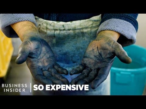 Why Japanese denim is so expensive