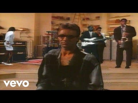 Sting - If You Love Somebody Set Them Free