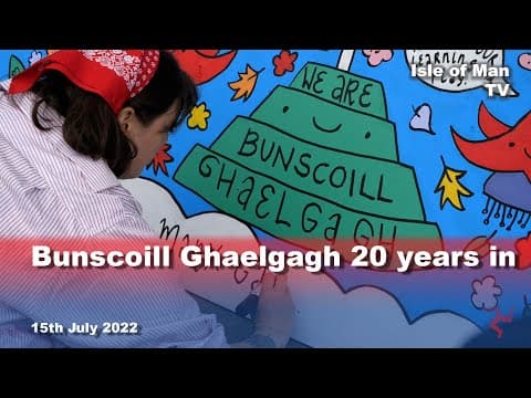 Bunscoill Ghaelgagh 20 years in