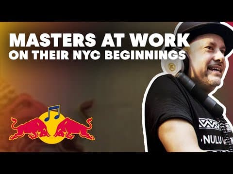 Masters At Work on The Ha Dance, Nuyorican Soul and NYC
