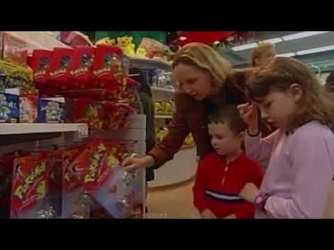 Pokémon Center Tokyo - December 1999 news footage