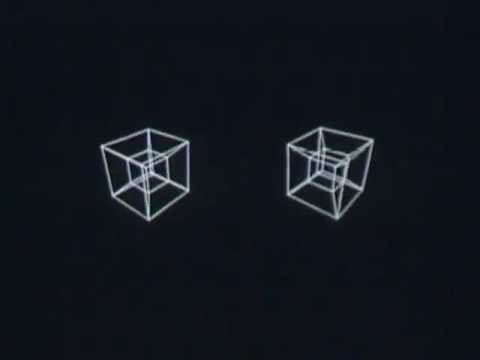 A. Michael Noll - Computer-Generated Four-Dimensional Hypercube