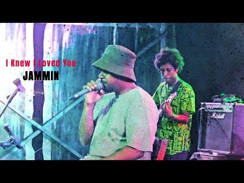 Jammin & Plug 19 - I Knew I Loved You (Reggae Cover) | Savage Garden | 🇸🇧🌴🎵