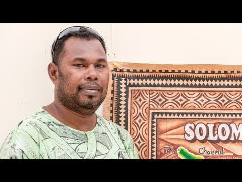 Solomon Islands: Interview with Cassey Hairiu