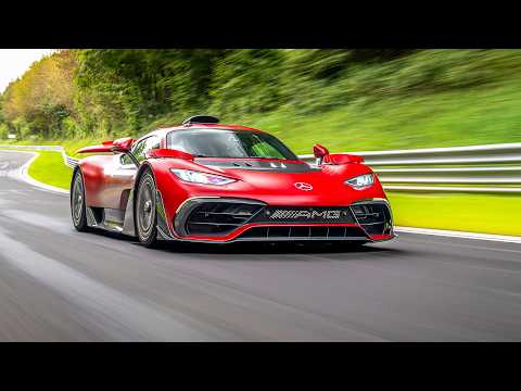 Mercedes-AMG ONE - New Lap Record on the Nürburgring (full lap)